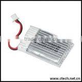 052030 3.7V Rechargeable Li-polymer Battery