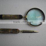 Letter Opener With Magnifying Glass Set thumbnail-1