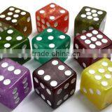 High Quality Resin Hybrid Translucent Dice thumbnail-2
