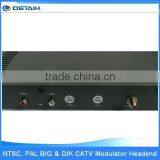 JM-4600 Agile CATV Modulator / Catv / 1 Channel Headend SAW Filtered TV Modulator Electronics for Telecommunications thumbnail-3