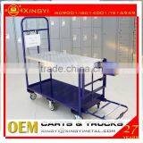 China Supplier Service Cart Hand Trolley / Supermarket Trolley / Fruit Carts thumbnail-1