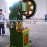 J21/10 Ton C Frame Fixed Table Mechanical Press