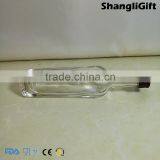 50ml Glass Bottle With Metal Lids Square Wine Bottle Food Safe thumbnail-2