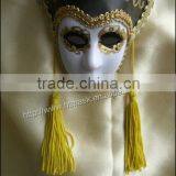 Magnetic Plastic Venice Mask With Earrings Luxury Venetian Masks With Magnet for Party Carnival Decoration thumbnail-5