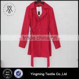 Hot Sale Fashion Lady Windbreaker thumbnail-1