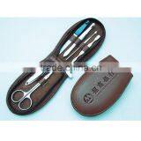 2015 hot selling new design professional manicure pedicure set for gife