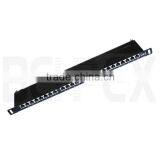 19" Fiber Optic RJ45 CAT5e UTP 24 Ports Patch Panel thumbnail-4