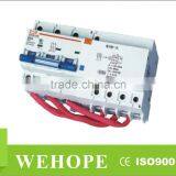 OEM /ODM Service ZYL45-100 (DZ47 LE-100)RCCB,generator circuit breaker