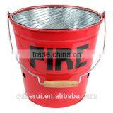Japan Fire Bucket Steel Water Bucket thumbnail-3