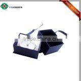 Custom fancy jewelry paper boxes packaging for rings and necklace