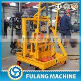 Cheap Concrete Brick Making Machine/ Manual Block Making Machine for Sale QT 40-3C
