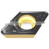 DCMT - RA Insert for Steel Rough Machining, Positive Angle