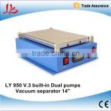LY 950 V.3 14 Inch Vacuum LCD Separator With 2 Buit-in Air Pumps for i Pad and Mobile thumbnail-1