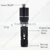 (160145) Multi-function Outdoor Emergency Aluminum Mini Powerful Red Laser Torch thumbnail-3