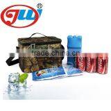 600D Camo Pattern Insulated Cooler Bag thumbnail-1