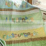 Hand Quilted Baby Comforter Quilt thumbnail-1