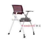 Foldable School Student Chair With Tablet thumbnail-3