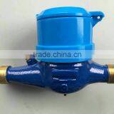 Indonesia Small Water Meter Meter for Multi Jet Brass Water Meter
