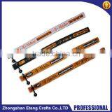 High Definition Custom Woven Wristband,fabric Wristband