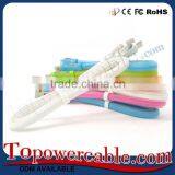 Short Android Phone Fast Charging Usb Cable Micro Usb Cell Phone Cables