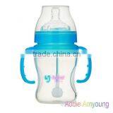 180ml Silicone Baby Bottle Adult Milk Powder Bottle Factory Wholesale Infant Baby Bottles Silicone Subscriptions and China