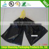 Epi Garbage Bags Wholesale / Drawstring DOG WASTE BAG ON ROLL / Yellow Dog Poop Bag