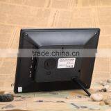 Ultrathin 8 Inch HD LCD Digital Picture Photo Frame Alarm Clock MP3 MP4 Movie Player With Remote Control Black/White thumbnail-6