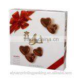 New style antique chocolate box with pet insert