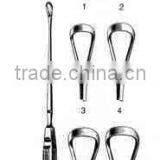 Simon Uterine Curettes, All Sizes, Sharp, 10.25 in , PayPal Available thumbnail-1