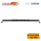 Hottest! Jeep Wrangler Led Bar Lighting in 41.5inch 240W Waterproof IP67 thumbnail-4
