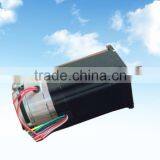 Nema 23 Stepper Motor With Brake, 1.8 Degree, CE, ROHS, With Extremely Competitive Price thumbnail-1
