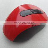 2016 Hot Selling Mini Good Touch Feeling Computer Laotop Tablet Red Colour Optical Wireless Mice thumbnail-3
