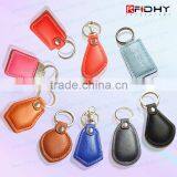 Rfid Leather Keyfob Printable Rfid Key Fob