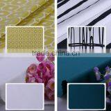 Cotton Spandex Stretch Poplin Printed Fabric