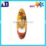 Oval Shape Printing Epoxy Beer Bottle Opener