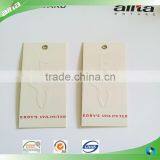 Custom Embossed Paper Jeans Hang Tag thumbnail-2