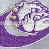 2016 Cartoon Animal Dog Custom Iron on Applique Cross, Iron on Embroidered Hockey Patches thumbnail-3