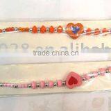 Wooden Kids Jewelry Set/Wooden Bracelet thumbnail-1