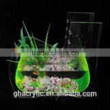 GH-RZ619 High Rigidity Customized Acrylic Fish Bowl Chinese,,customized Acrylic Fish Bowl thumbnail-2