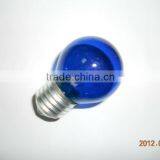 Coloured G45 Lamp 220-240V 5W E14/E27/B22 Holiday Light With Cheap Price thumbnail-1