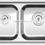 HUIDA, Stainless steel kitchen sink, HDSC8833