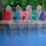 Factory Wholesale Number Birthday Candles