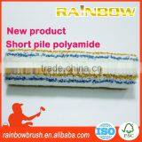 short pile polyamide paint roller brush