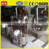 Full Stainless Steel Wide Output Range Chocolate Coating Machine 86-15003847743 thumbnail-2