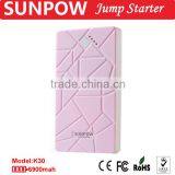 SUNPOW Jump Starter 6,900mAh Mini Booster Super Power Bank Portable 12v Mini Snap on Jump Starter Battery Charger thumbnail-5
