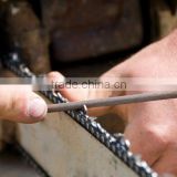 round chain saw files high carbon steel for filing chain rakers