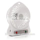 Wholesale Plastic Super USB Mini Desk Fan, Standing Battery Fan Good for Office and Home