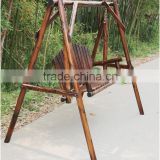 Garden Outdoor Wooden Swing Chair