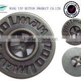 20mm 4 Eyes Metal Alloy Chinese Button Holes