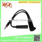 Hot Selling New Two Cables Car Radio Antenna Extension Wire With Socket Radio Connector Adapter thumbnail-1